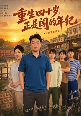 重生四十岁，正是闯的年纪 海报