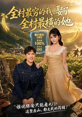 全村最穷的我，娶了全村最横的她 海报