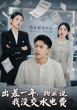 出差一年，物业说我没交水电费 海报