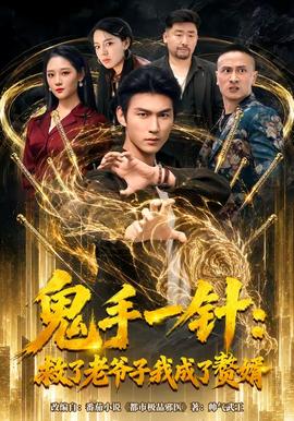 鬼手一针：救了老爷子我成了赘婿 海报
