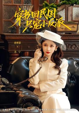 穿书回民国只宠小反派 海报
