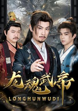 龙魂武帝 海报