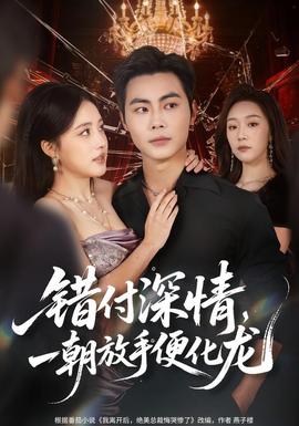 错付深情，一朝放手便化龙 海报