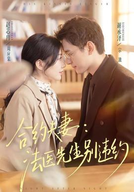 合约夫妻：法医先生别违约 海报