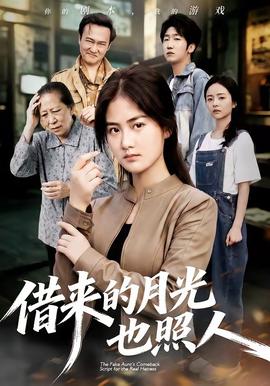 借来的月光也照人 海报