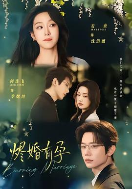烬婚有孕 海报