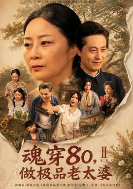 魂穿80，做极品老太婆第二季 海报
