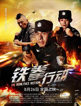 铁拳行动 海报