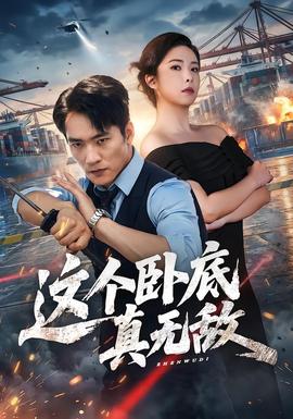 这个卧底真无敌 海报