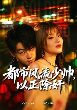 都市风流少帅，以正除奸 海报