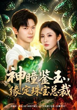 神瞳鉴玉，缘定珠宝总裁 海报