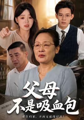 父母不是吸血包 海报