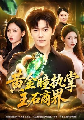 黄金瞳执掌玉石商界 海报