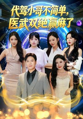 代驾小哥不简单，医武双绝赢麻了 海报