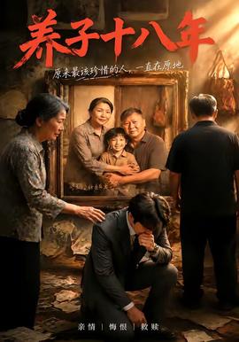 养子十八年 海报