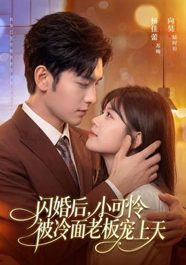 闪婚后，小可怜被冷面老板宠上天 海报