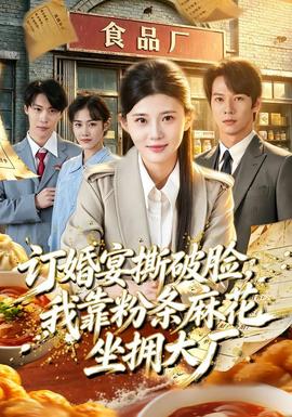 订婚宴撕破脸，我靠粉条麻花坐拥大厂 海报
