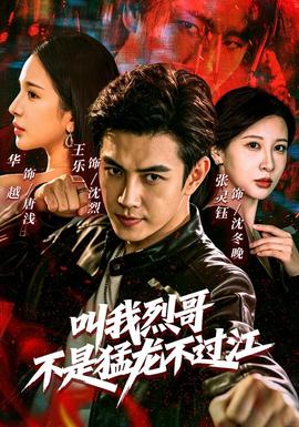 叫我烈哥，不是猛龙不过江 海报
