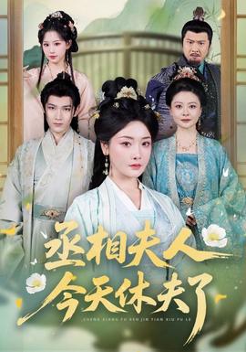 丞相夫人，今天休夫了 海报