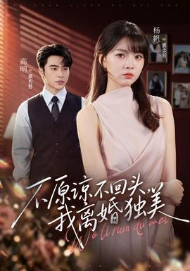 不原谅不回头，我离婚独美 海报