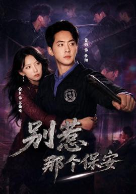 别惹那个保安 海报