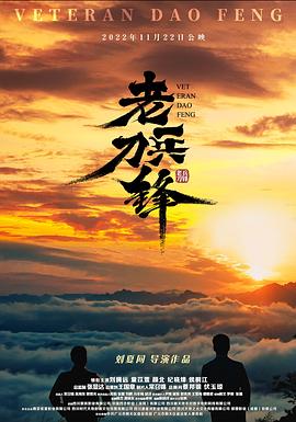 老兵刀锋 海报