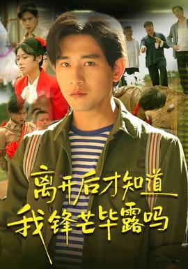 离开后才知道我锋芒毕露吗 海报