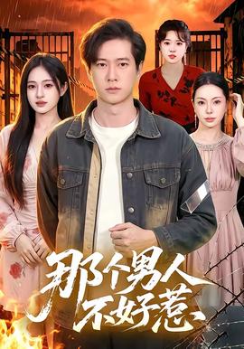 那个男人不好惹 海报