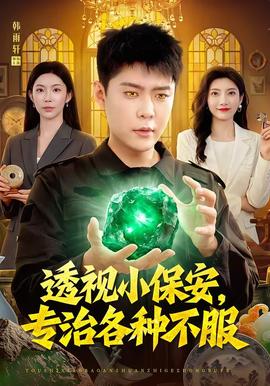 透视小保安，专治各种不服 海报