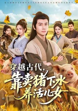 穿越古代，靠卖猪下水养活儿女 海报