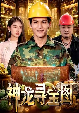 神龙寻宝图 海报
