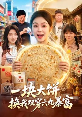 一块大饼，换我双穿六九暴富 海报