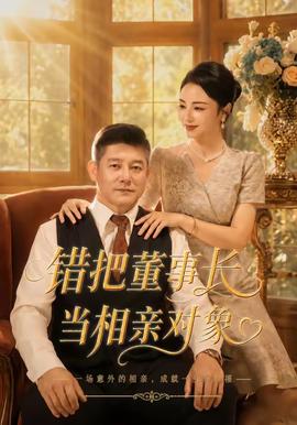错把董事长当相亲对象 海报