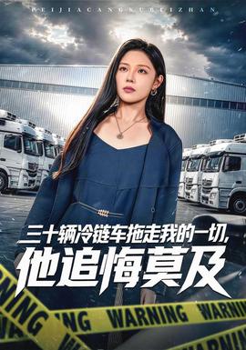 三十辆冷链车拖走我的一切，他追悔莫及 海报