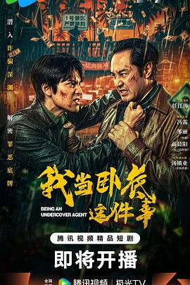 我当卧底这件事 海报