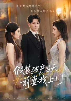 假装破产当天，前妻找上门 海报