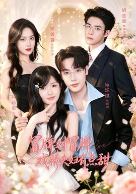 冒牌对冒牌，戏精夫妇有点甜 海报