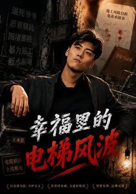 幸福里的电梯风波 海报