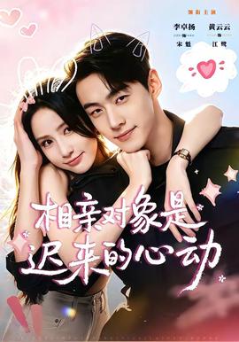 相亲对象是迟来的心动 海报