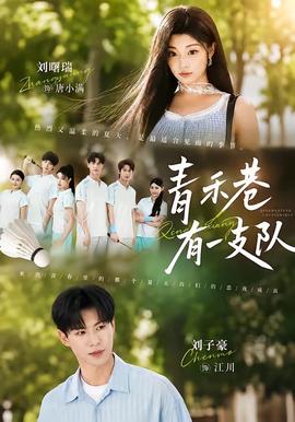 青禾巷有一支队 海报