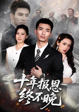 十年报恩终不晚 海报
