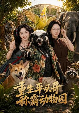 重生平头哥，称霸动物园 海报