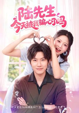 陆先生今天被我骗心了吗 海报