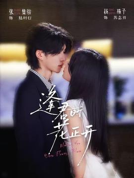 逢君时花正开 海报