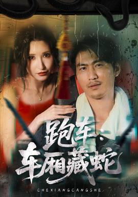 跑车：车厢藏蛇 海报