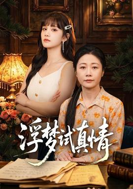 浮梦试真情 海报