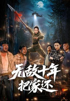 无敌十年把家还 海报