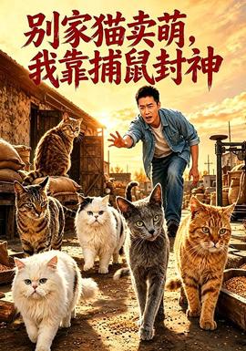 别家猫卖萌，我靠捕鼠封神 海报