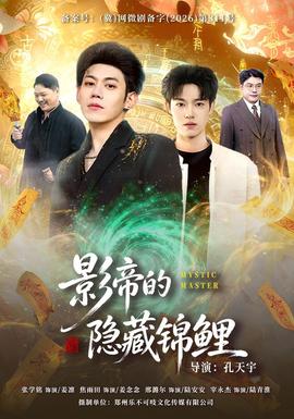 影帝的隐藏锦鲤 海报
