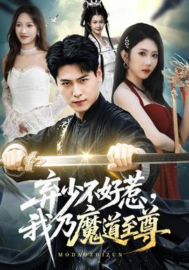 弃少不好惹，我乃魔道至尊 海报